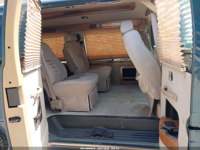 1999 Dodge Ram Van 1500 Commercial/conversion მანქანა იყიდება აუქციონზე, vin: 2B6HB11Y1XK566916, აუქციონის ნომერი: 45808578