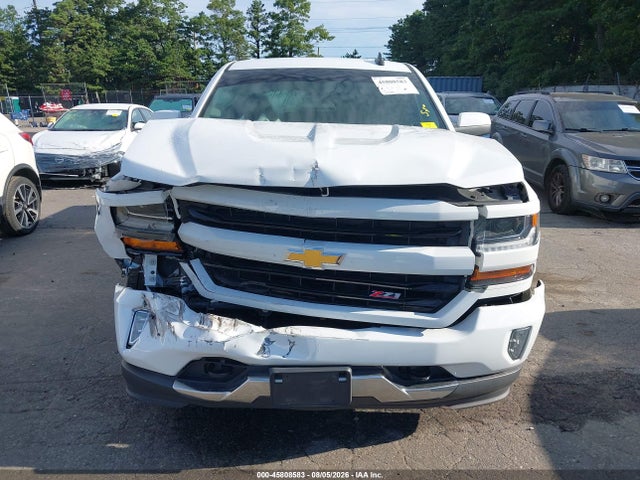 2018 Chevrolet Silverado 1500 2lt მანქანა იყიდება აუქციონზე, vin: 1GCVKRECXJZ343337, აუქციონის ნომერი: 45808583