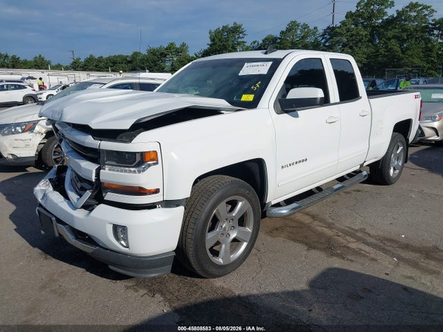 2018 Chevrolet Silverado 1500 2lt მანქანა იყიდება აუქციონზე, vin: 1GCVKRECXJZ343337, აუქციონის ნომერი: 45808583