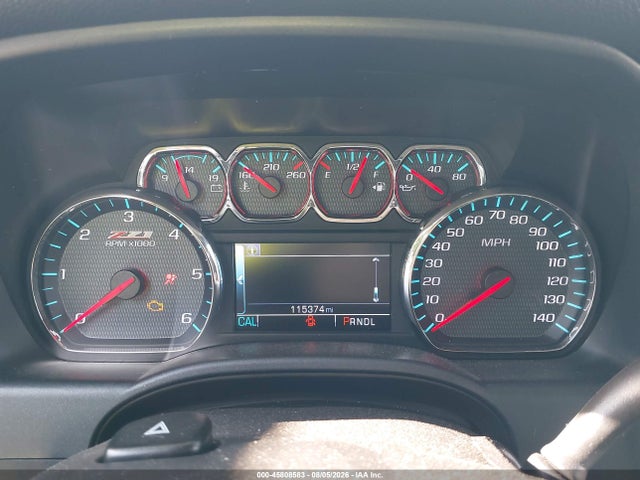 2018 Chevrolet Silverado 1500 2lt მანქანა იყიდება აუქციონზე, vin: 1GCVKRECXJZ343337, აუქციონის ნომერი: 45808583