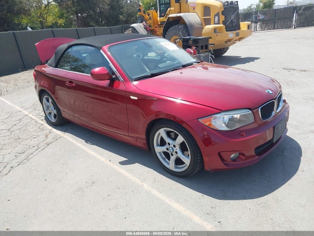 45808586 :رقم المزاد ، WBAUN1C59DVR00966 vin ، 2013 Bmw 128i مزاد بيع