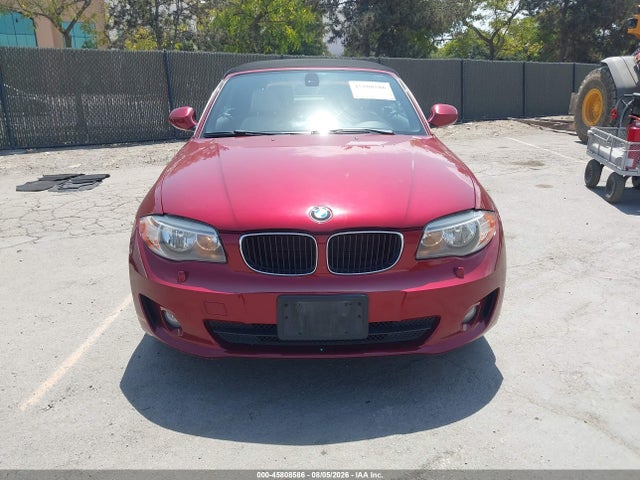 45808586 :رقم المزاد ، WBAUN1C59DVR00966 vin ، 2013 Bmw 128i مزاد بيع
