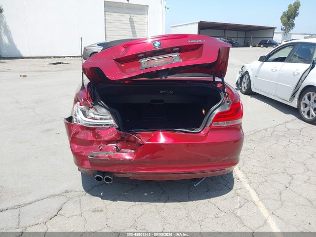 45808586 :رقم المزاد ، WBAUN1C59DVR00966 vin ، 2013 Bmw 128i مزاد بيع