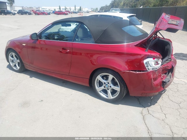 45808586 :رقم المزاد ، WBAUN1C59DVR00966 vin ، 2013 Bmw 128i مزاد بيع