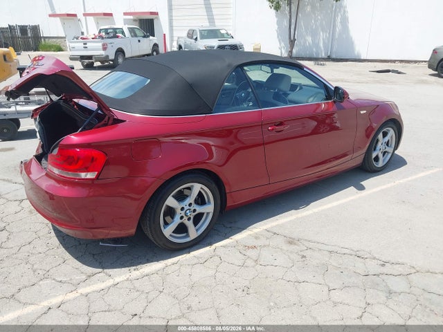 45808586 :رقم المزاد ، WBAUN1C59DVR00966 vin ، 2013 Bmw 128i مزاد بيع
