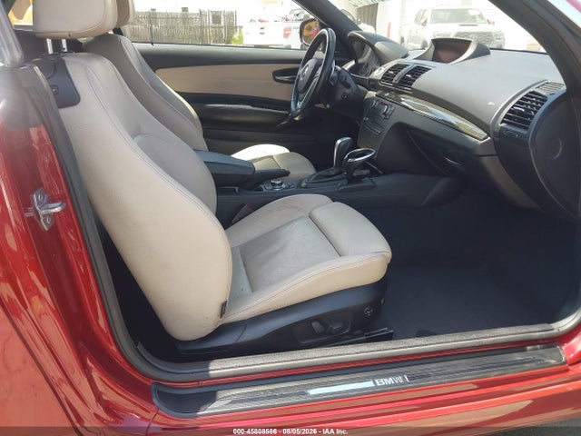 45808586 :رقم المزاد ، WBAUN1C59DVR00966 vin ، 2013 Bmw 128i مزاد بيع