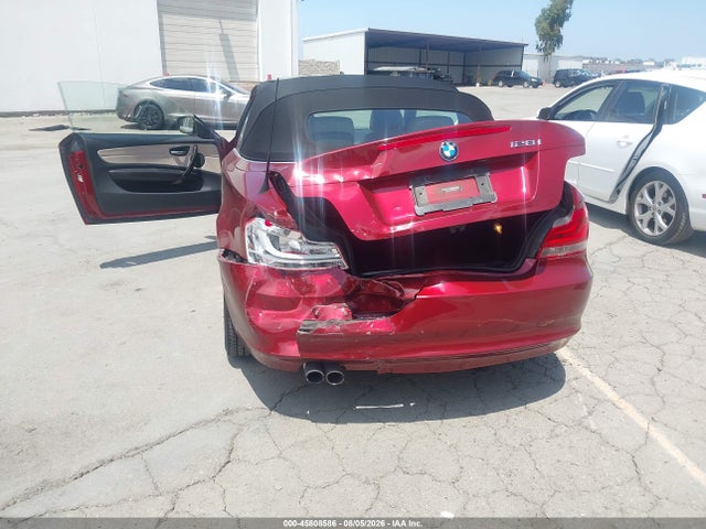45808586 :رقم المزاد ، WBAUN1C59DVR00966 vin ، 2013 Bmw 128i مزاد بيع