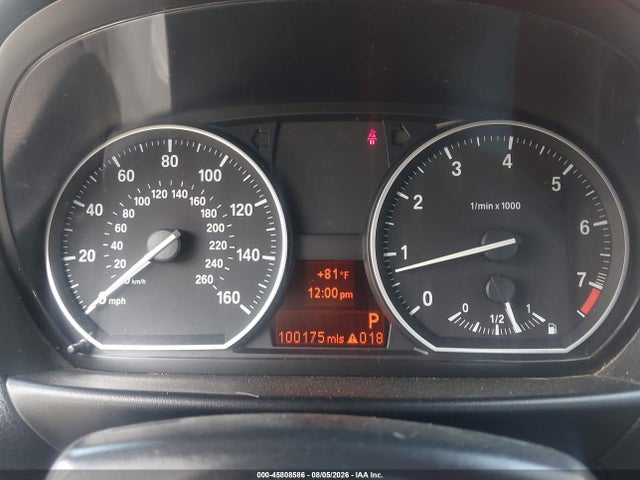 45808586 :رقم المزاد ، WBAUN1C59DVR00966 vin ، 2013 Bmw 128i مزاد بيع
