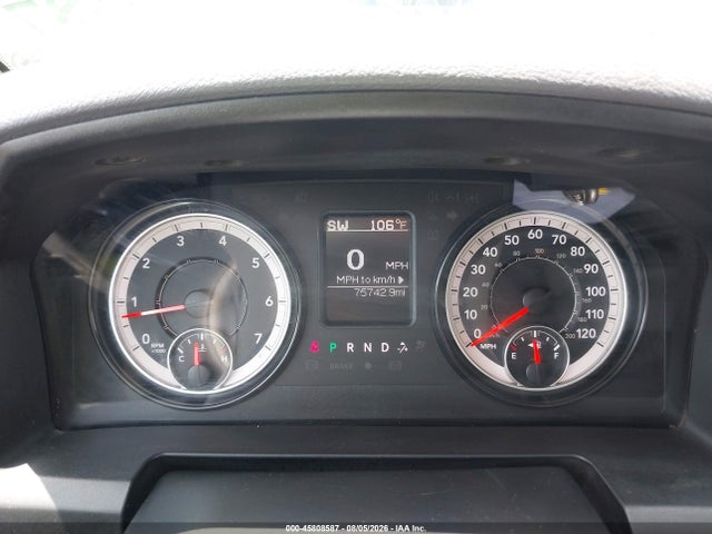 Продаж на аукціоні авто 2020 Ram 1500 Classic Tradesman  4x4 5'7 Box, vin: 3C6RR7KG9LG246584, номер лоту: 45808587