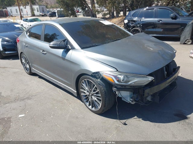 Hyundai Elantra Sport 2017 KMHD04LB8HU359764 главное изображение