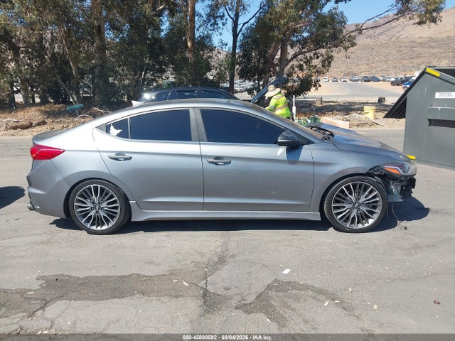 KMHD04LB8HU359764 Hyundai Elantra Sport