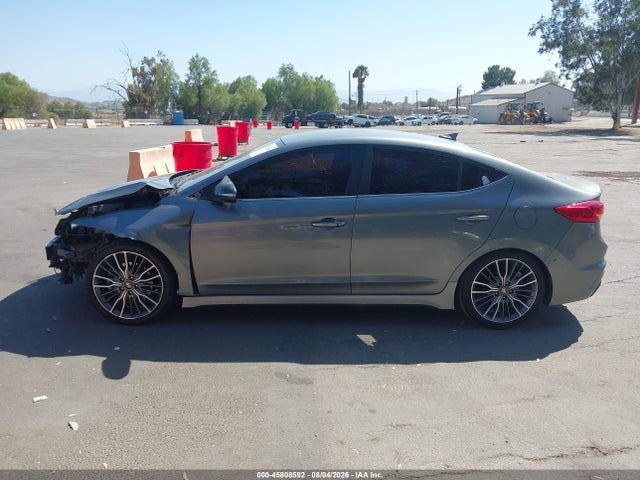 KMHD04LB8HU359764 Hyundai Elantra Sport