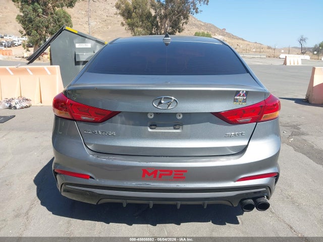 KMHD04LB8HU359764 Hyundai Elantra Sport