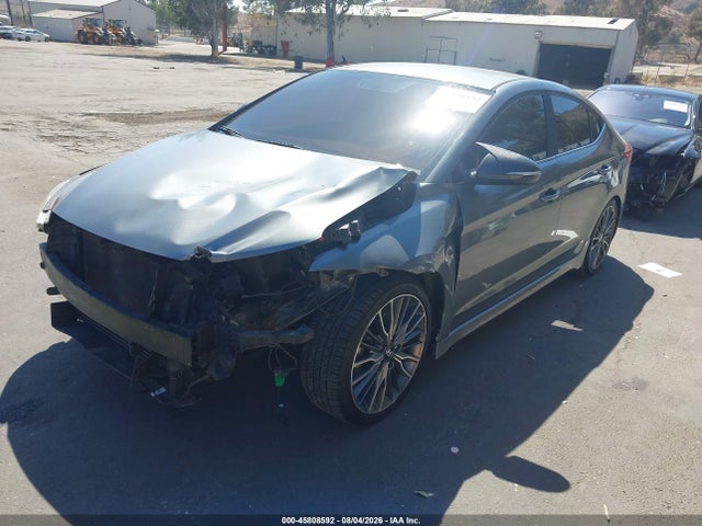 KMHD04LB8HU359764 Hyundai Elantra Sport