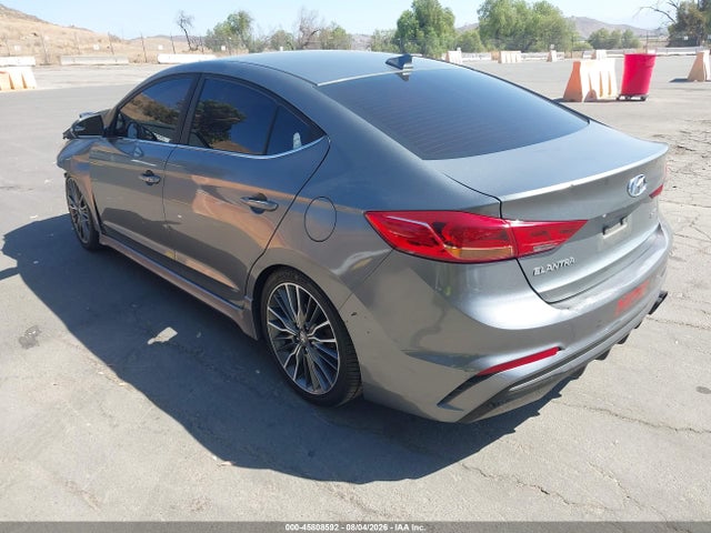 KMHD04LB8HU359764 Hyundai Elantra Sport