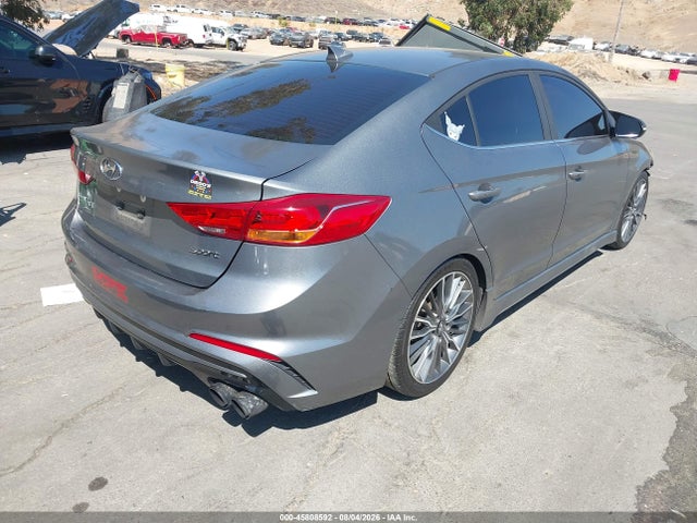 KMHD04LB8HU359764 Hyundai Elantra Sport