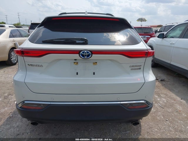 Продаж на аукціоні авто 2021 Toyota Venza Limited, vin: JTEAAAAH0MJ029117, номер лоту: 45808594