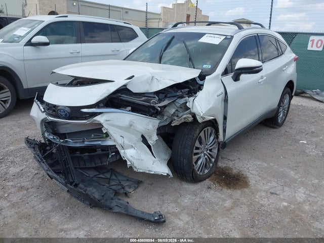 Продаж на аукціоні авто 2021 Toyota Venza Limited, vin: JTEAAAAH0MJ029117, номер лоту: 45808594