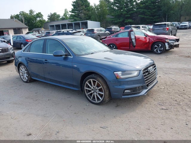 45808595 :رقم المزاد ، WAUFFAFL9GN001738 vin ، 2016 Audi A4 2.0t Premium مزاد بيع