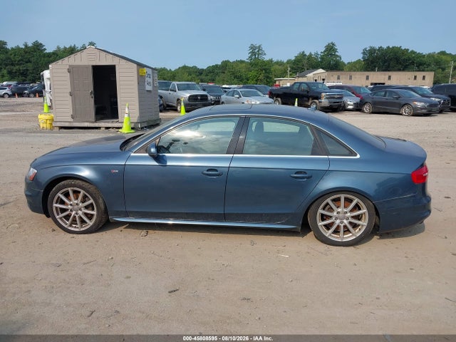 45808595 :رقم المزاد ، WAUFFAFL9GN001738 vin ، 2016 Audi A4 2.0t Premium مزاد بيع