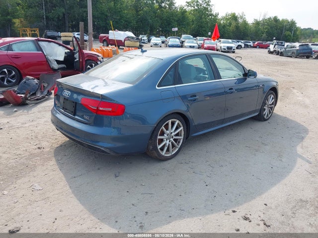 45808595 :رقم المزاد ، WAUFFAFL9GN001738 vin ، 2016 Audi A4 2.0t Premium مزاد بيع