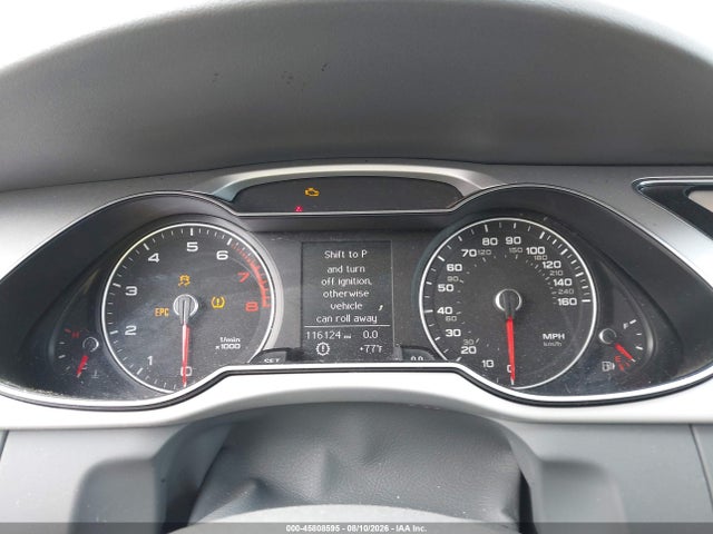 45808595 :رقم المزاد ، WAUFFAFL9GN001738 vin ، 2016 Audi A4 2.0t Premium مزاد بيع