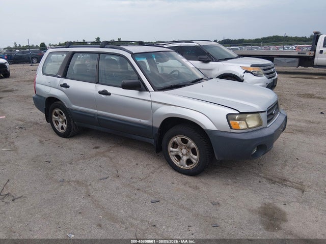 Auction sale of the 2004 Subaru Forester 2.5x, vin: JF1SG636X4H738442, lot number: 45808601