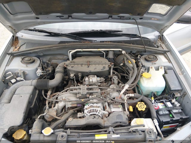 Продаж на аукціоні авто 2004 Subaru Forester 2.5x, vin: JF1SG636X4H738442, номер лоту: 45808601