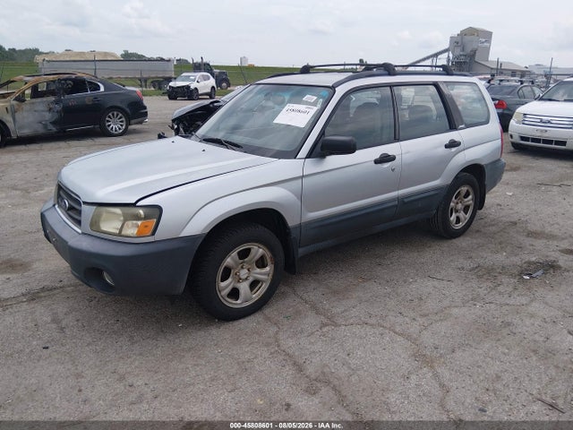 Продаж на аукціоні авто 2004 Subaru Forester 2.5x, vin: JF1SG636X4H738442, номер лоту: 45808601