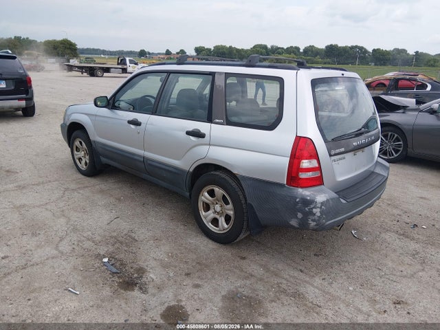 Продаж на аукціоні авто 2004 Subaru Forester 2.5x, vin: JF1SG636X4H738442, номер лоту: 45808601