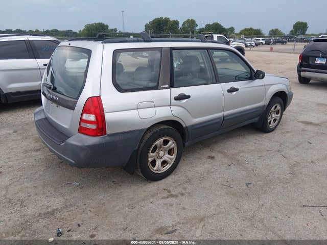 Продаж на аукціоні авто 2004 Subaru Forester 2.5x, vin: JF1SG636X4H738442, номер лоту: 45808601