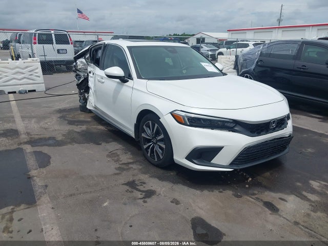 45808607 :رقم المزاد ، 19XFL1H74RE020278 vin ، 2024 Honda Civic Ex-l مزاد بيع