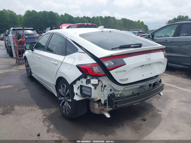 Продажа на аукционе авто 2024 Honda Civic Ex-l, vin: 19XFL1H74RE020278, номер лота: 45808607