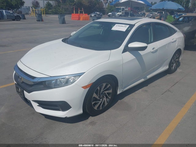 Honda CIVIC EX 2018 2HGFC2F72JH515551 Image 2