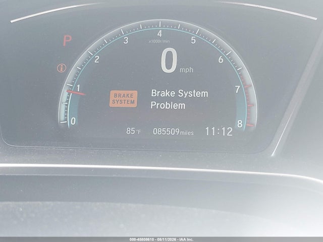 Honda CIVIC EX 2018 2HGFC2F72JH515551 Image 7