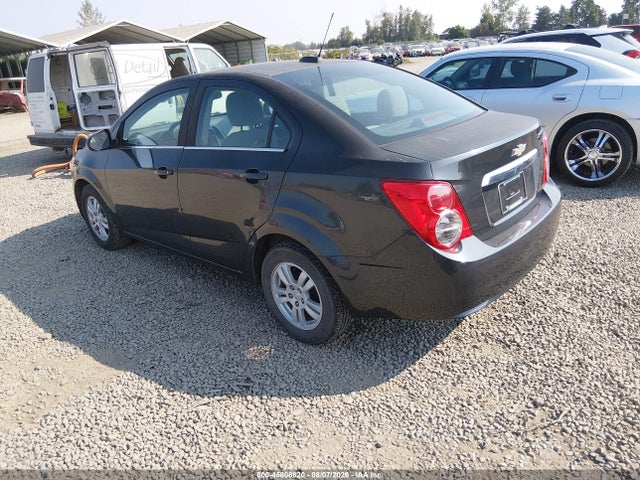 Chevrolet Sonic Lt Auto 2015 1G1JC5SHXF4180495 Image 3