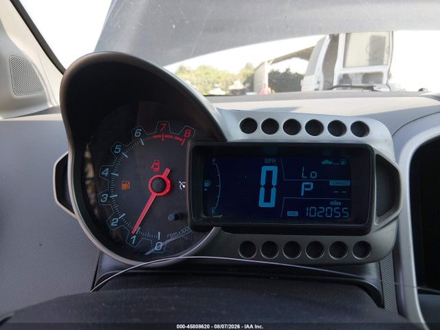 Chevrolet Sonic Lt Auto 2015 1G1JC5SHXF4180495 Image 7