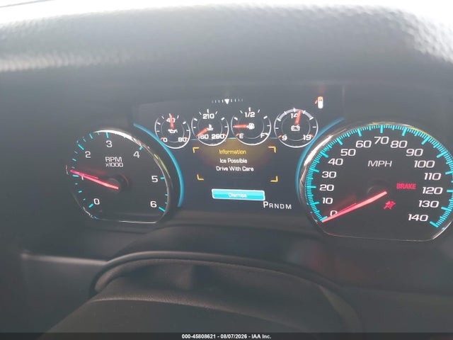 Aukcja sprzedaży 2016 Chevrolet Tahoe Ltz, vin: 1GNSKCKC0GR230372, numer aukcji: 45808621