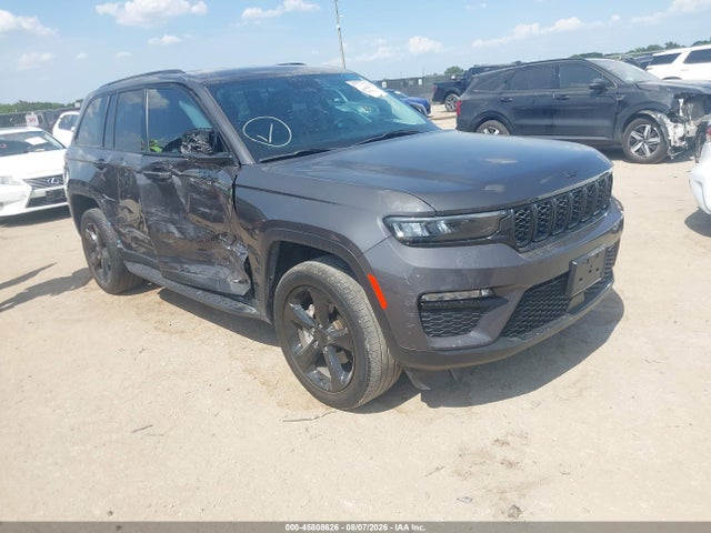 2023 Jeep Grand Cherokee Limited 4x4 მანქანა იყიდება აუქციონზე, vin: 1C4RJHBG0PC561949, აუქციონის ნომერი: 45808626