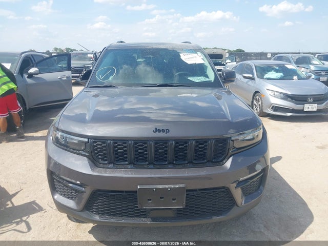 2023 Jeep Grand Cherokee Limited 4x4 მანქანა იყიდება აუქციონზე, vin: 1C4RJHBG0PC561949, აუქციონის ნომერი: 45808626