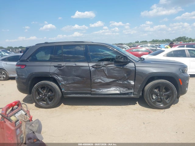 2023 Jeep Grand Cherokee Limited 4x4 მანქანა იყიდება აუქციონზე, vin: 1C4RJHBG0PC561949, აუქციონის ნომერი: 45808626