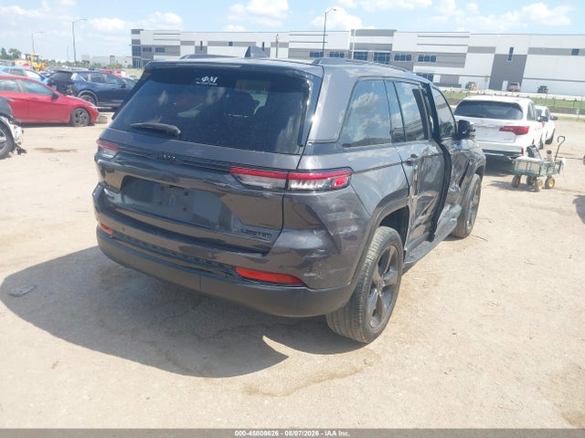 2023 Jeep Grand Cherokee Limited 4x4 მანქანა იყიდება აუქციონზე, vin: 1C4RJHBG0PC561949, აუქციონის ნომერი: 45808626