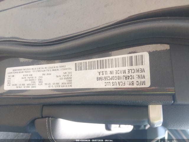 2023 Jeep Grand Cherokee Limited 4x4 მანქანა იყიდება აუქციონზე, vin: 1C4RJHBG0PC561949, აუქციონის ნომერი: 45808626