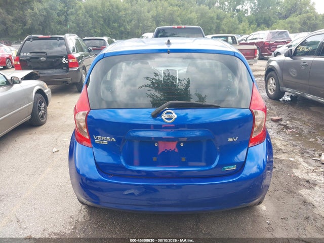 Продаж на аукціоні авто 2016 Nissan Versa Note S (sr)/s Plus/sl/sr/sv, vin: 3N1CE2CP5GL352073, номер лоту: 45808630