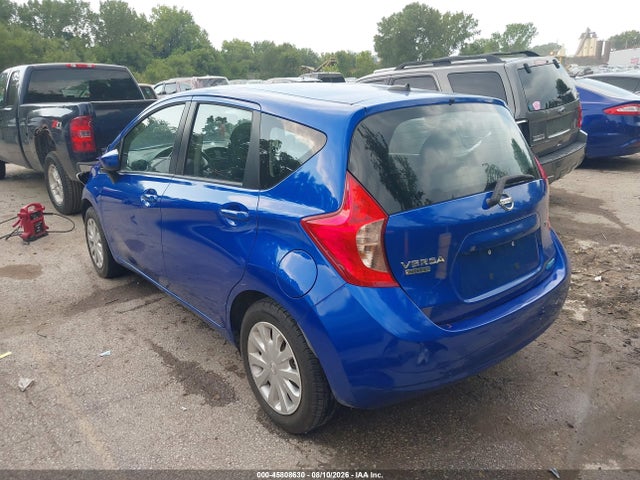 Продаж на аукціоні авто 2016 Nissan Versa Note S (sr)/s Plus/sl/sr/sv, vin: 3N1CE2CP5GL352073, номер лоту: 45808630