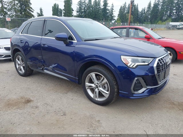Auction sale of the 2024 Audi Q3 Premium Plus 45 Tfsi S Line Quattro Tiptronic, vin: WA1EECF39R1040864, lot number: 45808631