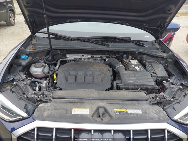 45808631 :رقم المزاد ، WA1EECF39R1040864 vin ، 2024 Audi Q3 Premium Plus 45 Tfsi S Line Quattro Tiptronic مزاد بيع