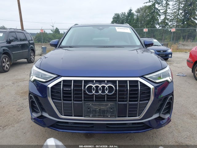 45808631 :رقم المزاد ، WA1EECF39R1040864 vin ، 2024 Audi Q3 Premium Plus 45 Tfsi S Line Quattro Tiptronic مزاد بيع