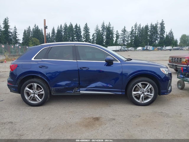 45808631 :رقم المزاد ، WA1EECF39R1040864 vin ، 2024 Audi Q3 Premium Plus 45 Tfsi S Line Quattro Tiptronic مزاد بيع