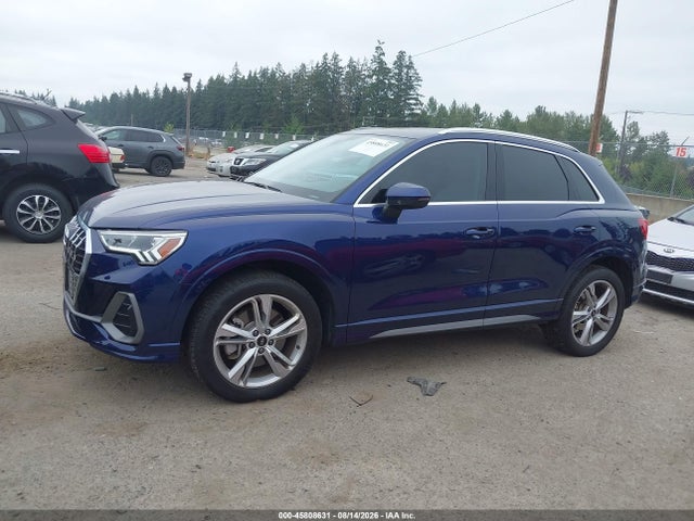 45808631 :رقم المزاد ، WA1EECF39R1040864 vin ، 2024 Audi Q3 Premium Plus 45 Tfsi S Line Quattro Tiptronic مزاد بيع